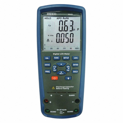 REED INSTRUMENTS LCR Meter