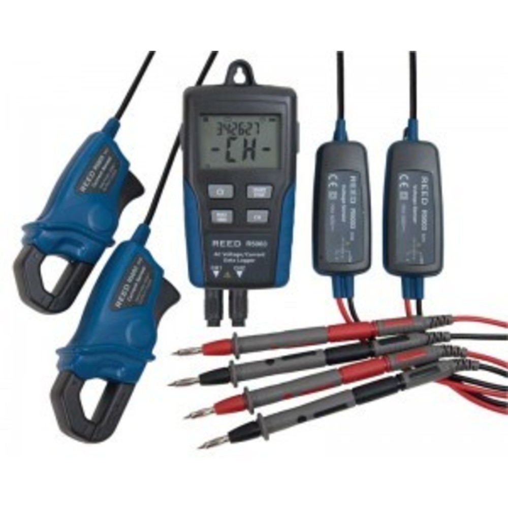REED INSTRUMENTS Electrical Properties Data Loggers