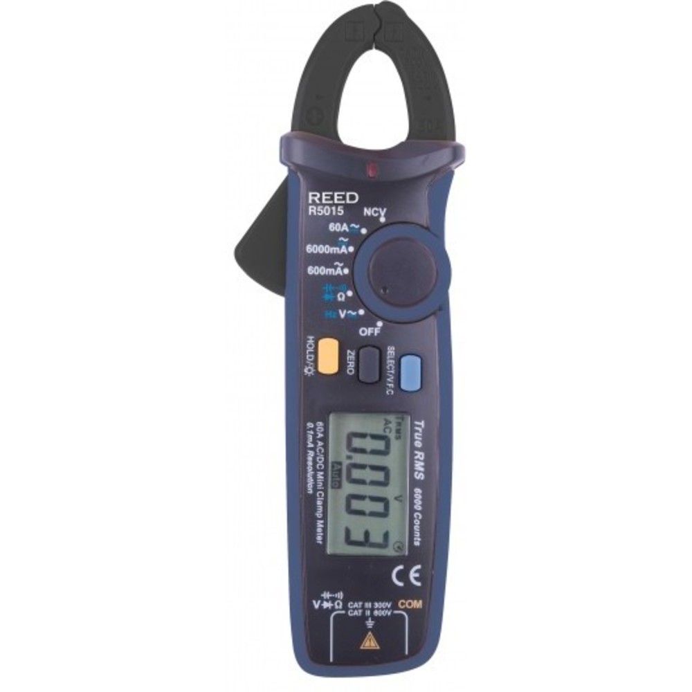 REED INSTRUMENTS Clamp Meters