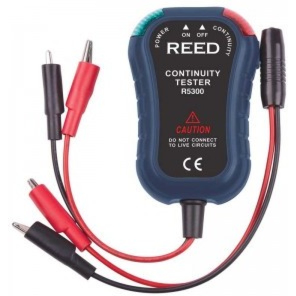 REED INSTRUMENTS Continuity Testers
