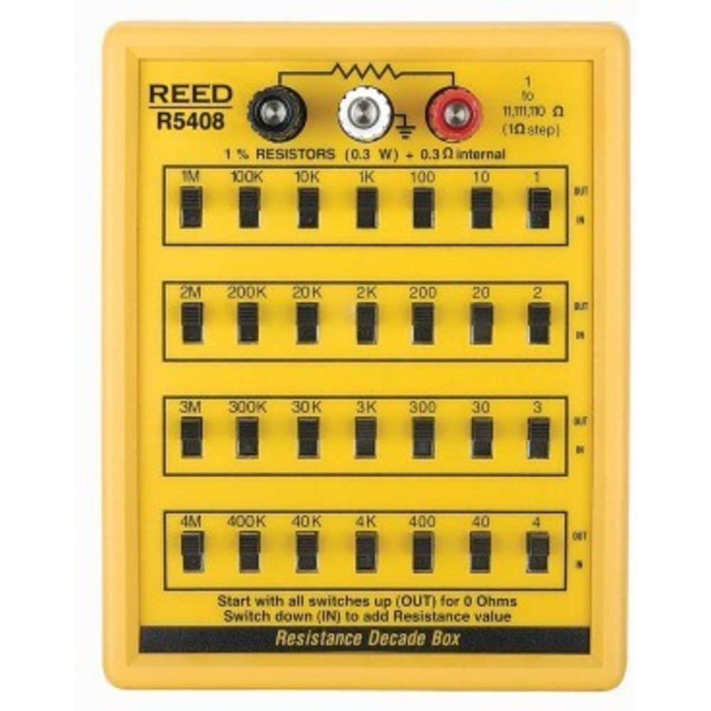REED INSTRUMENTS Decade Boxes
