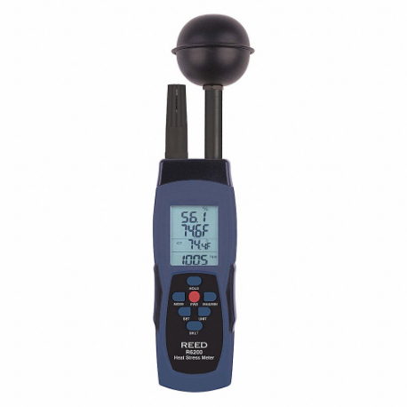 REED INSTRUMENTS Heat Stress Monitors