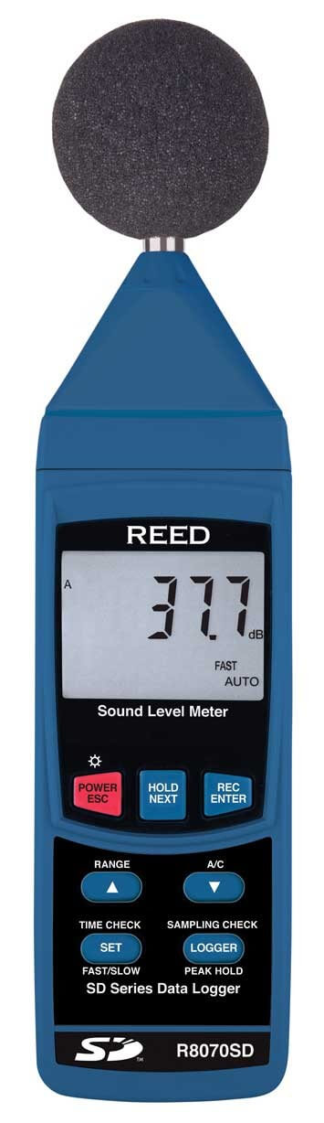 REED INSTRUMENTS R8070SD