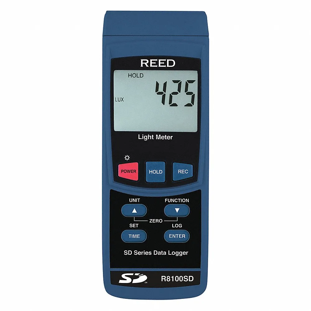 REED INSTRUMENTS R8100SD