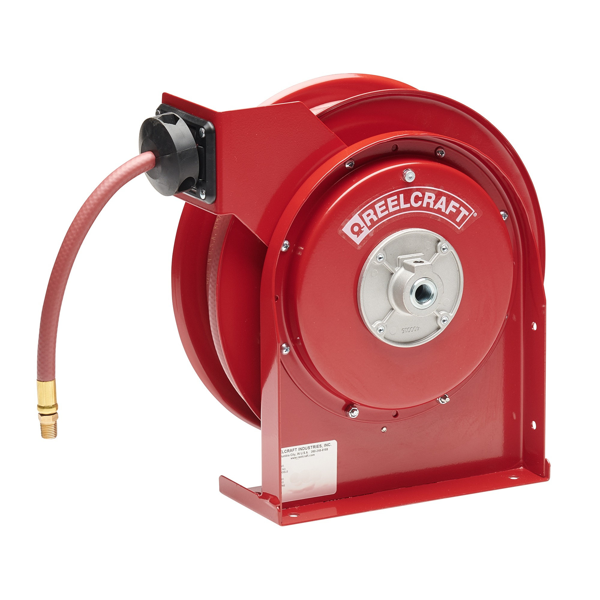 REELCRAFT 4435 OLP Hose Reel, Inner Diameter 1/4 Inch, 300 Psi, Hose Length 35 Feet | AL9LQX