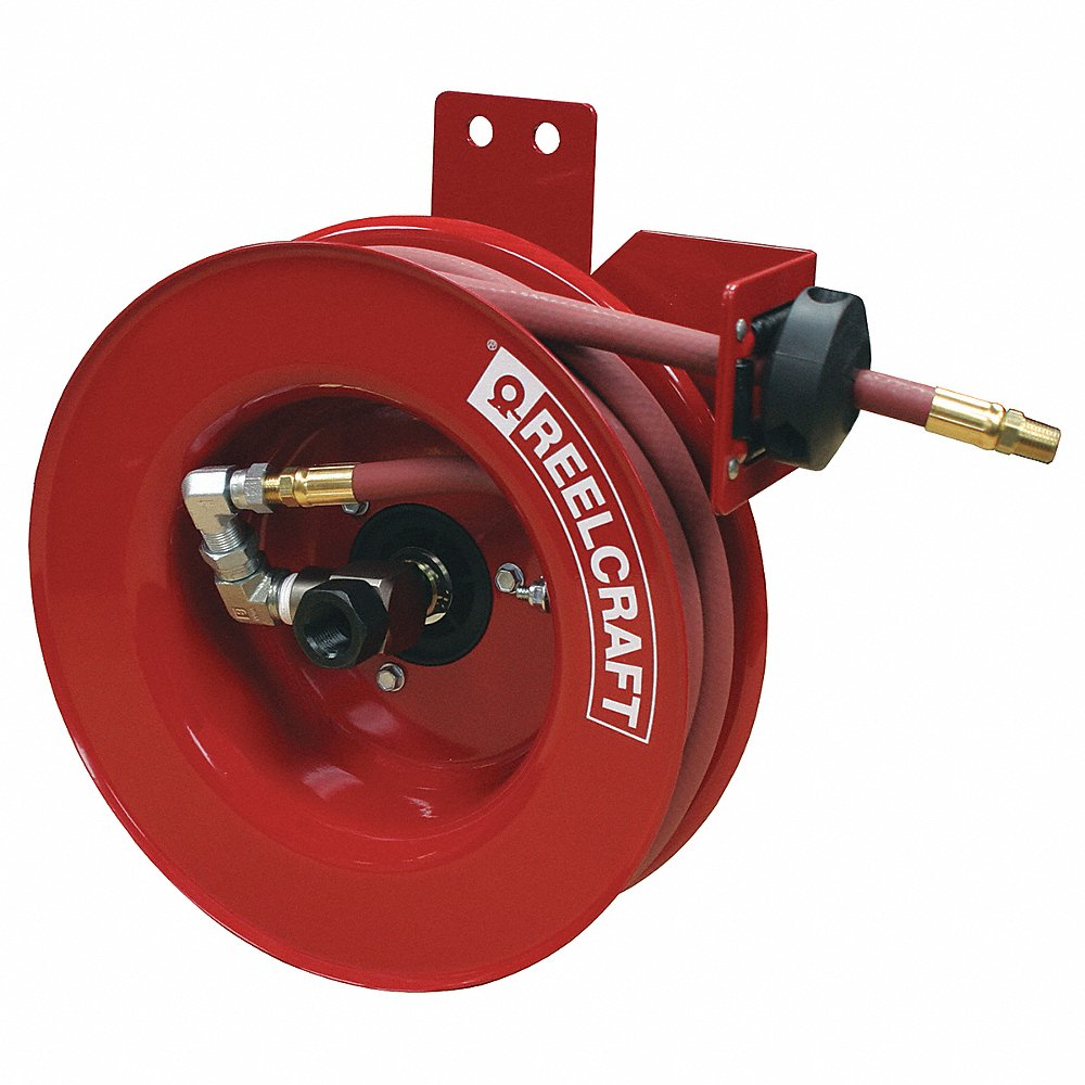 REELCRAFT 4625 OLPSMR Hose Reel, Inner Diameter 3/8 Inch, 300 Psi, Hose Length 25 Feet | BT6RPW