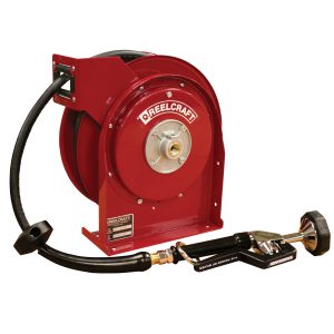 Pre-Rinse Hose Reel, Inner Diameter 3/8 Inch, 125 Psi, Hose Length 35 Feet