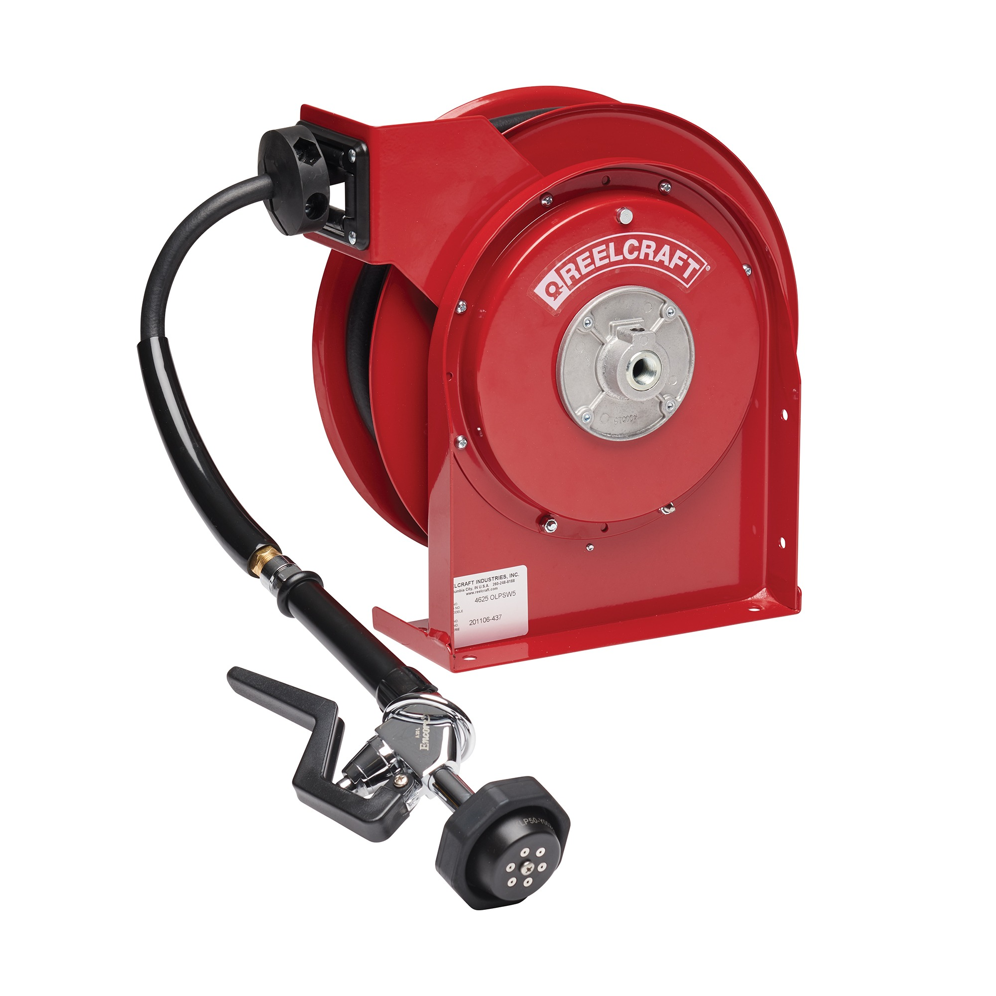 REELCRAFT 5635 OLPSW5 1 Hose Reel 3/8 Inch 35 Feet Length 250 Psi 210f | AD8WFF 4NB27