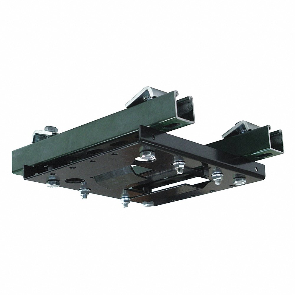 REELCRAFT 600370 Cabinet Mounting Brackets, One Bank | BT4ZEU
