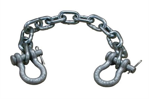 Tool Balancer Safety Chain, Steel Link Chain, 1 Feet