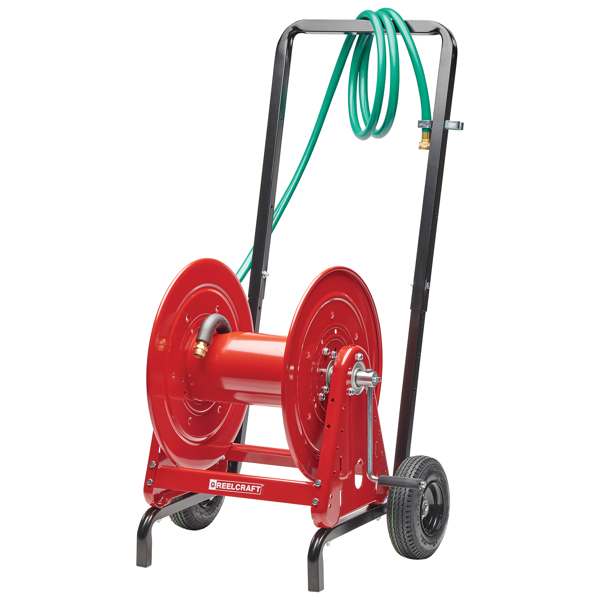 REELCRAFT 600968 Hose Reel and Hand Cart, 1 Inch x 100 Feet | AM2JJE