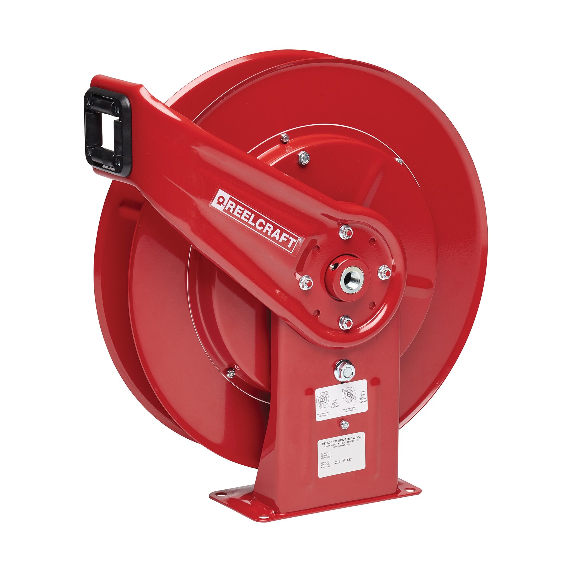 REELCRAFT 7600 OHP1 Hose Reel Industrial 3/8 Inch 5000 Psi | AD8PRP 4LMJ1