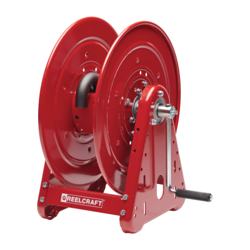 REELCRAFT CA33106 M Hand Crank Hose Reel, Heavy Duty, Inner Diameter 3/4 Inch, Hose Length 50 Feet | BT6MHD