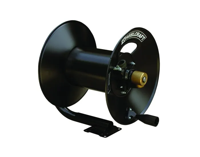 REELCRAFT CT8100LN Hand Crank Hose Reel, Inner Diameter 1/2 Inch, 300 Psi, Hose Length 100 Feet | BT6XGB