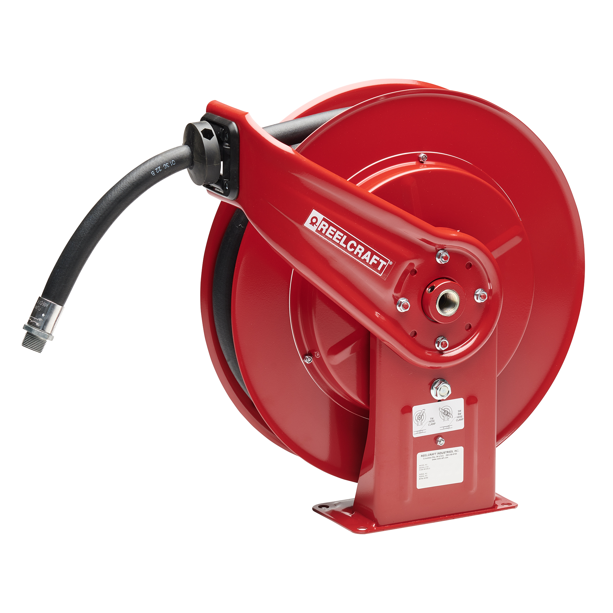 REELCRAFT UR7925 OLB 1 Hose Reel 3/4 Inch 25 Feet Length 300 Psi 150f | AA4MBG 12U317