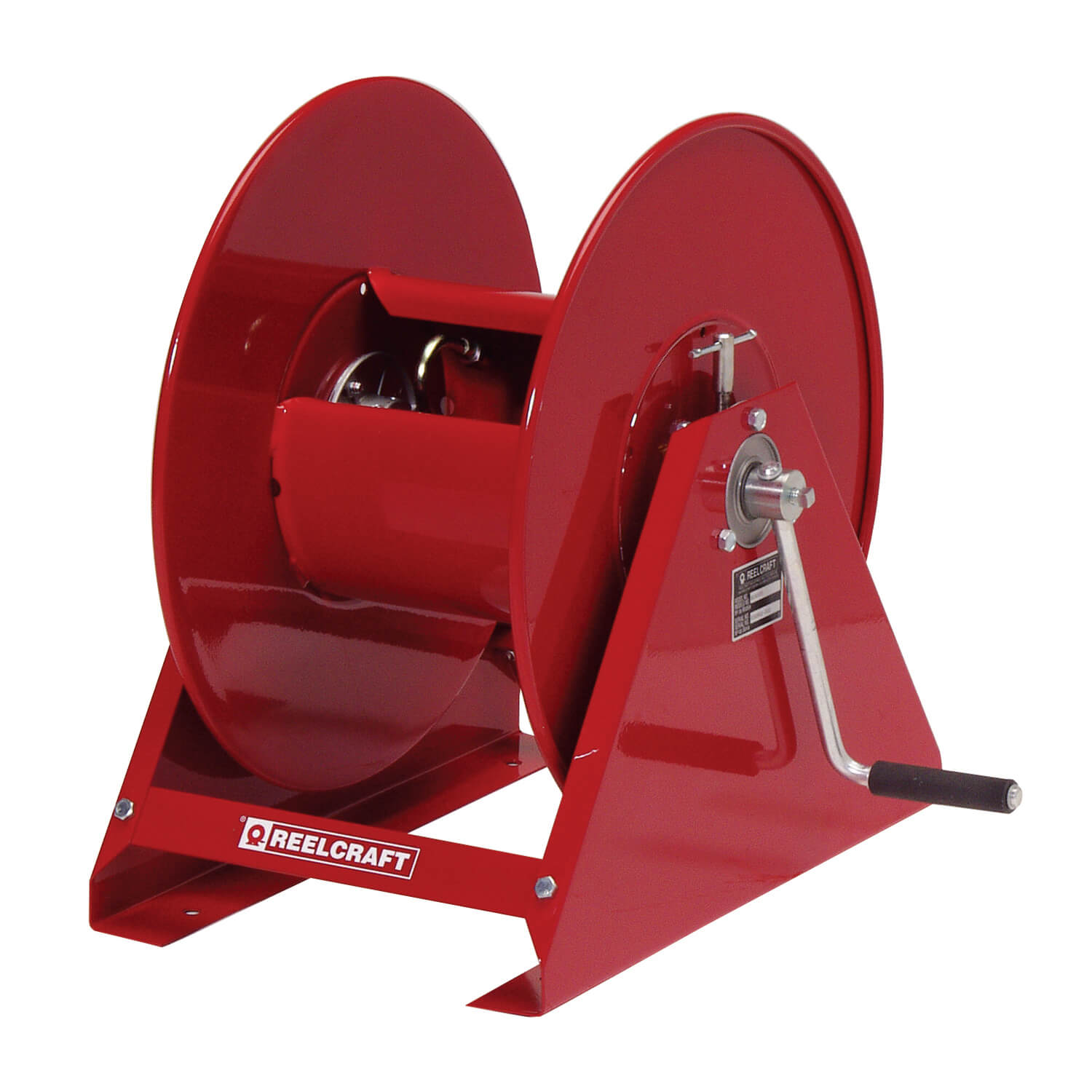 REELCRAFT Motor Driven and Hand Crank Hose Reels