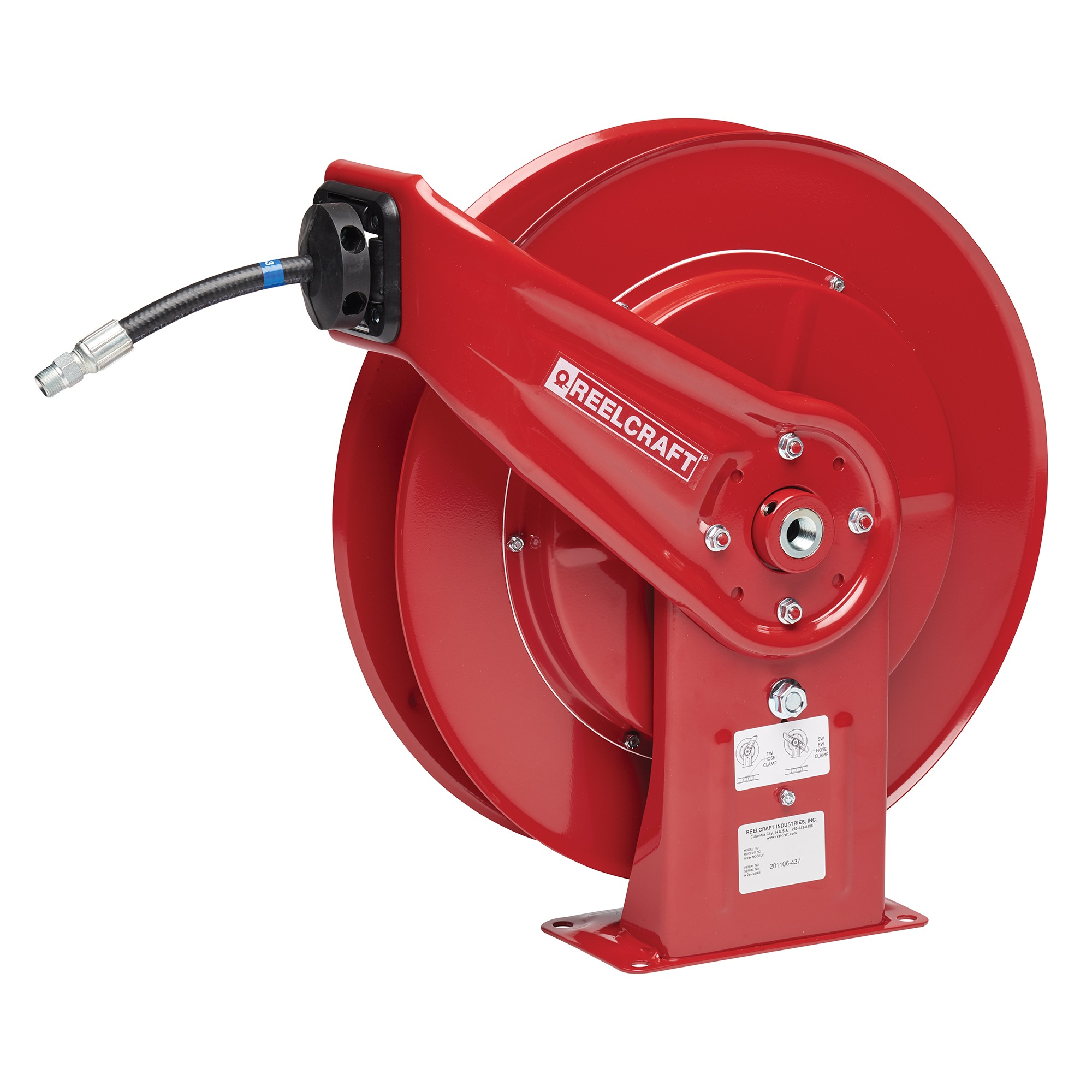 REELCRAFT UR7850 OLB 1 Hose Reel 1/2 Inch 50 Feet Length 300 Psi 150f | AA4MBF 12U316