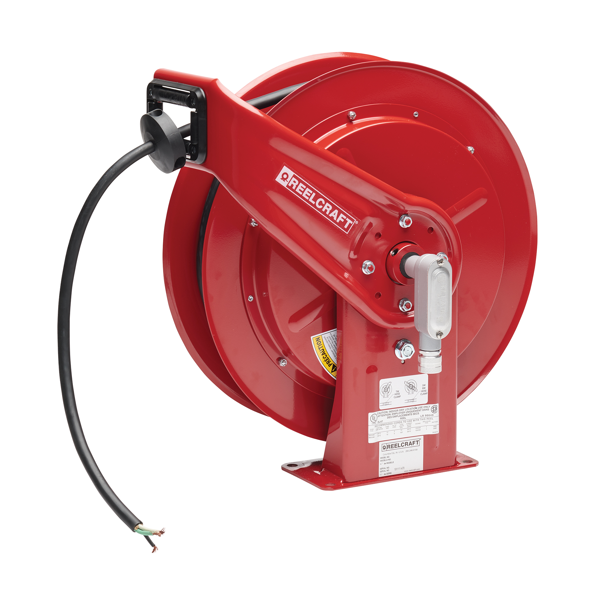 REELCRAFT L 70100 124 X
