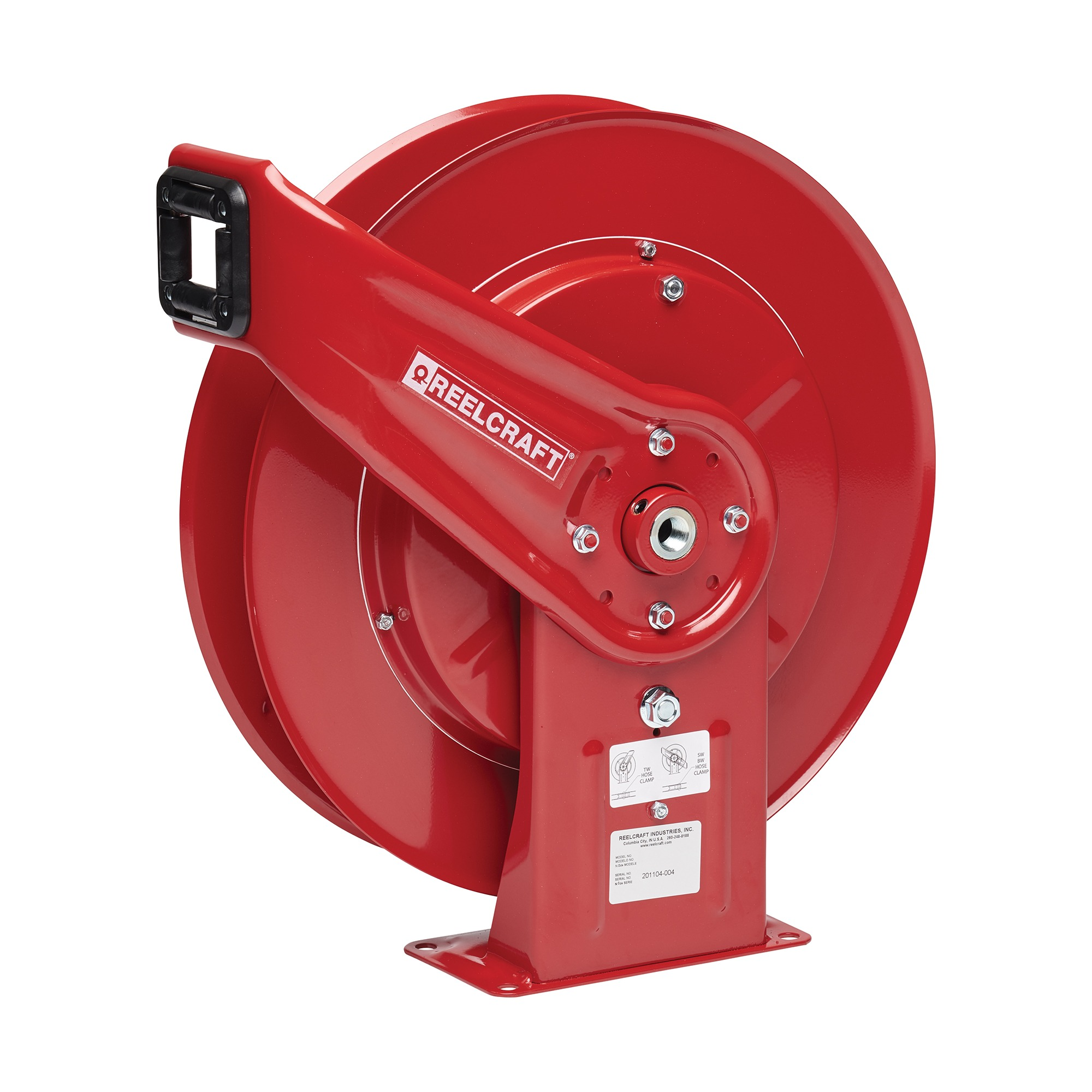 REELCRAFT PW7600 OHP1 Hose Reel 3/8 Inch 50 Feet Length 4 500 Psi | AB9DGB 2CAG9