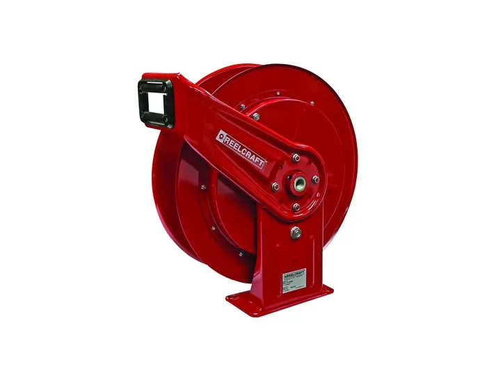 REELCRAFT PWD76005 OHP Wash Hose Reel, Inner Diameter 3/8 Inch, 5000 Psi, Hose Length 75 Feet | BT6PRB