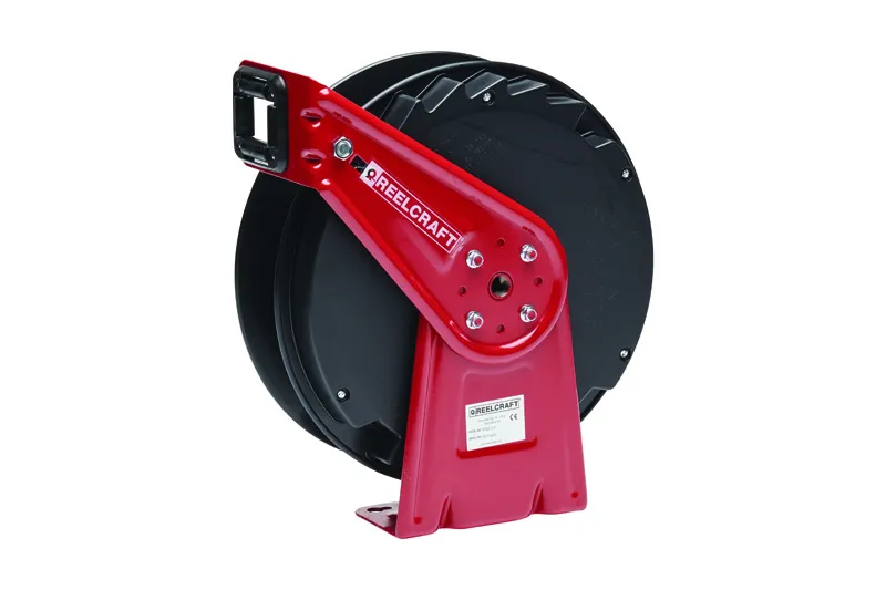 REELCRAFT RT602-OHP Hose Reel, Inner Diameter 3/8 Inch, 5000 Psi, Hose Length 25 Feet | BT6PTV
