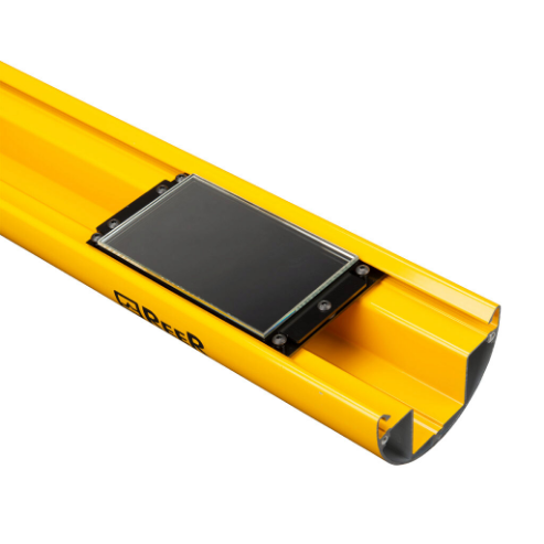 Mirror Column, 1200mm Housing, 150mm Mirror