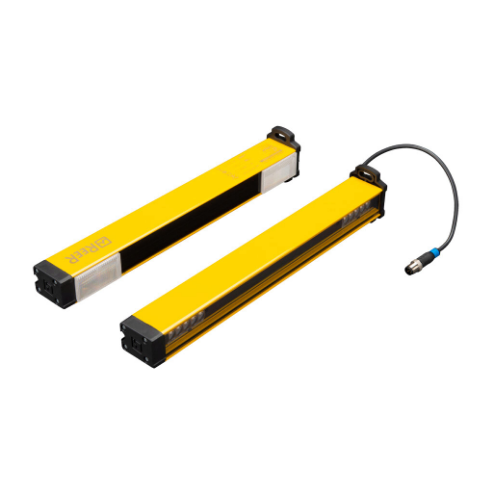 L-Type Muting Arm Pair, ACtive/Passive Pair, 2 Parallel Beams, One Way