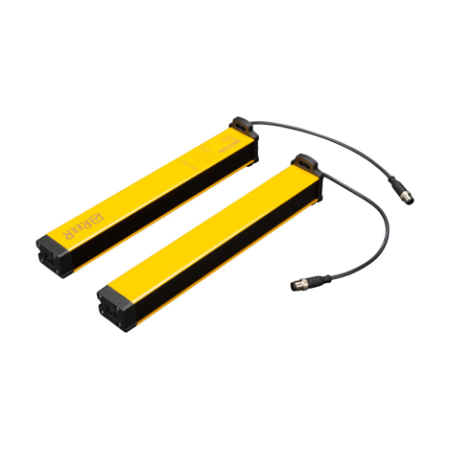 L-Type Muting Arm Pair, Sender/Receiver Pair, 2 Crossed Beams, One Way