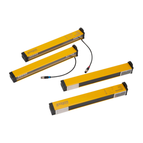 Muting Arm Pair, T-Type, ACtive/Passive Pair, 4 Parallel Beams, Two Way