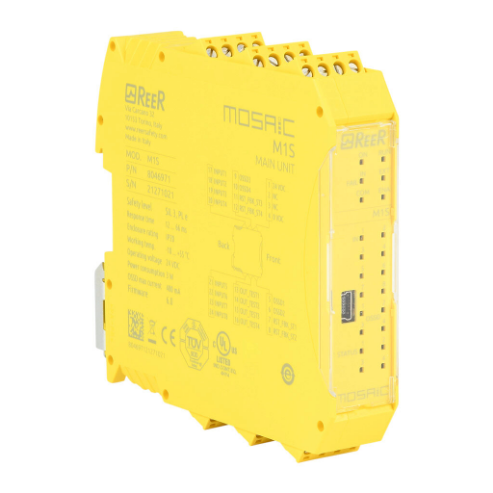 Enhanced Master Safety Controller, 24 VDC, Digital Safety Input