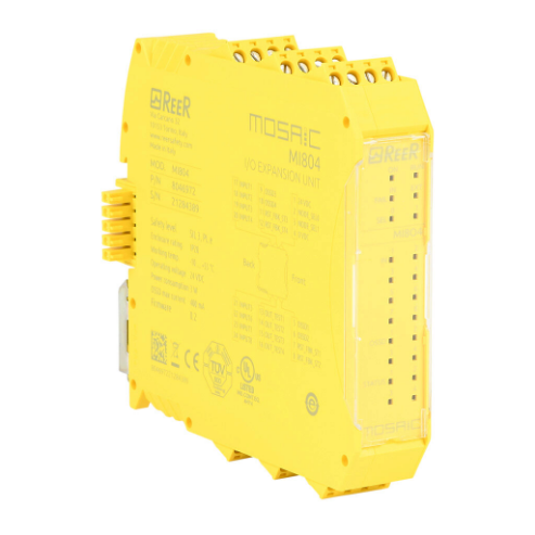 Safety Expansion Module, 24 VDC, Digital Safety Input, Single Or Pair Ossd Safety Output