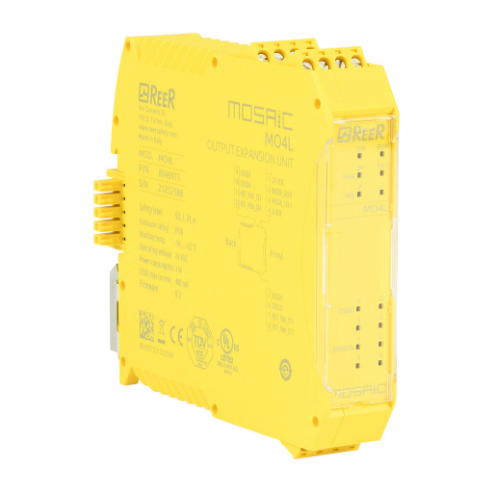 Safety Expansion Module, 24 VDC, Single Or Pair Ossd Safety Output