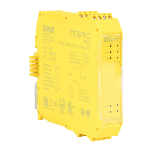 Safety Expansion Module, 24 VDC, Proximity Sensor Input, Pluggable Screw Terminals