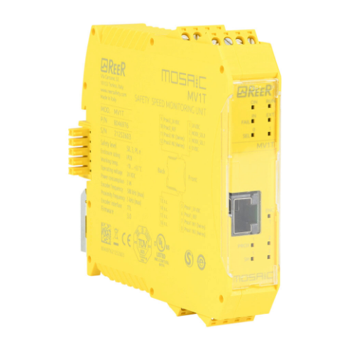 Safety Expansion Module, 24 VDC, Ttl Incremental Encoder Input, Proximity Sensor Input