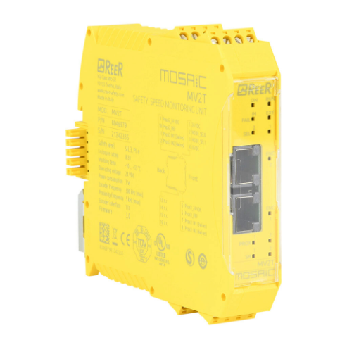 Safety Expansion Module, 24 VDC, Ttl Incremental Encoder Input, Proximity Sensor Input