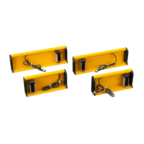 Muting Bracket Pair, T-Type, Sender/Receiver Pair, 2 Crossed Beams, Two Way