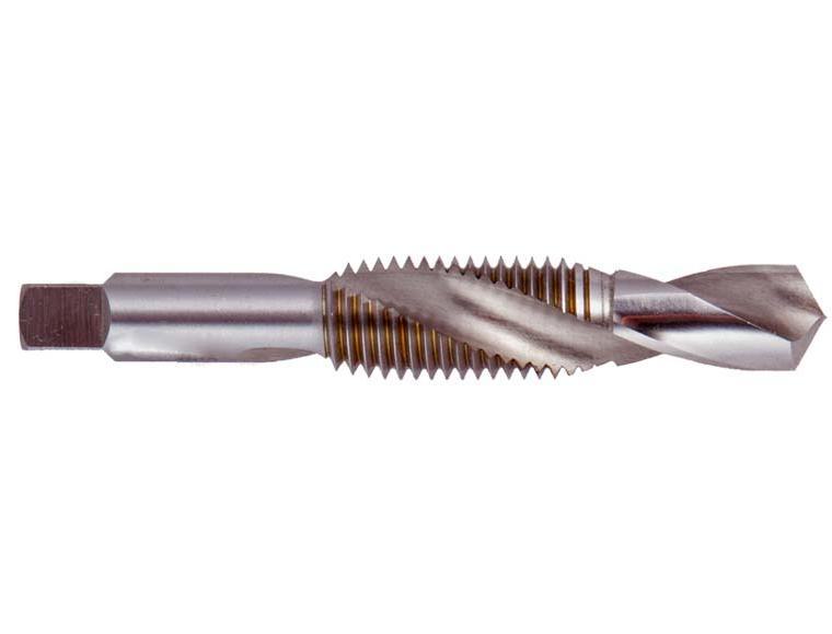 REGAL 007550AS Drill and Tap, 1/16-27 Size, 4 Flutes, Taper Pipe, Bright | CN4CZG