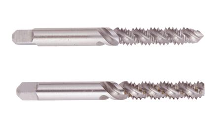 REGAL 008094AS Spiral Flute Tap, #4-40 UNC, H2 Limit, 2 Flutes, Bottom, Bright | CH9MCL