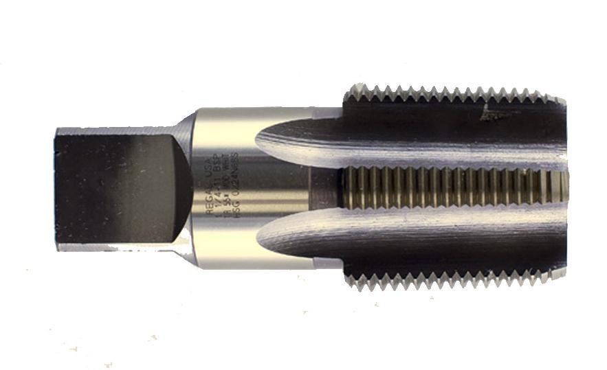 REGAL 015656AS Tap, .800-36 AMO, 55 Deg. Modified Whitworth, H2 Limit, 6 Flutes, Taper | CN6CZU