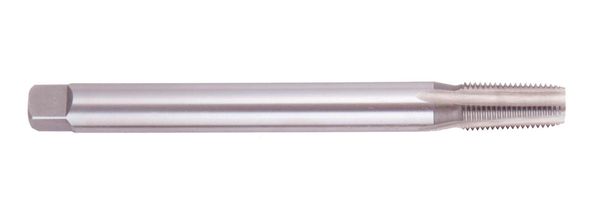 REGAL 015913AS Extension Pipe Tap, 1/4-18 Size, 4 Flutes, Plug Taper Pipe, 4 Inch Length, Bright | AH9CMN 39TA85