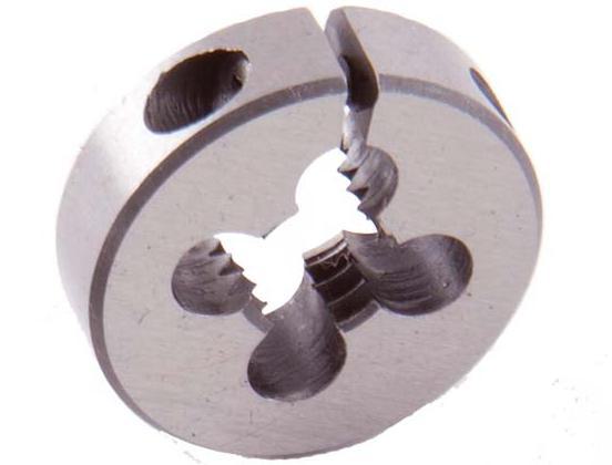 REGAL 046019AS Round Adjustable Die, Metric, M14 x 2 ISO, Bright | CN6WPL