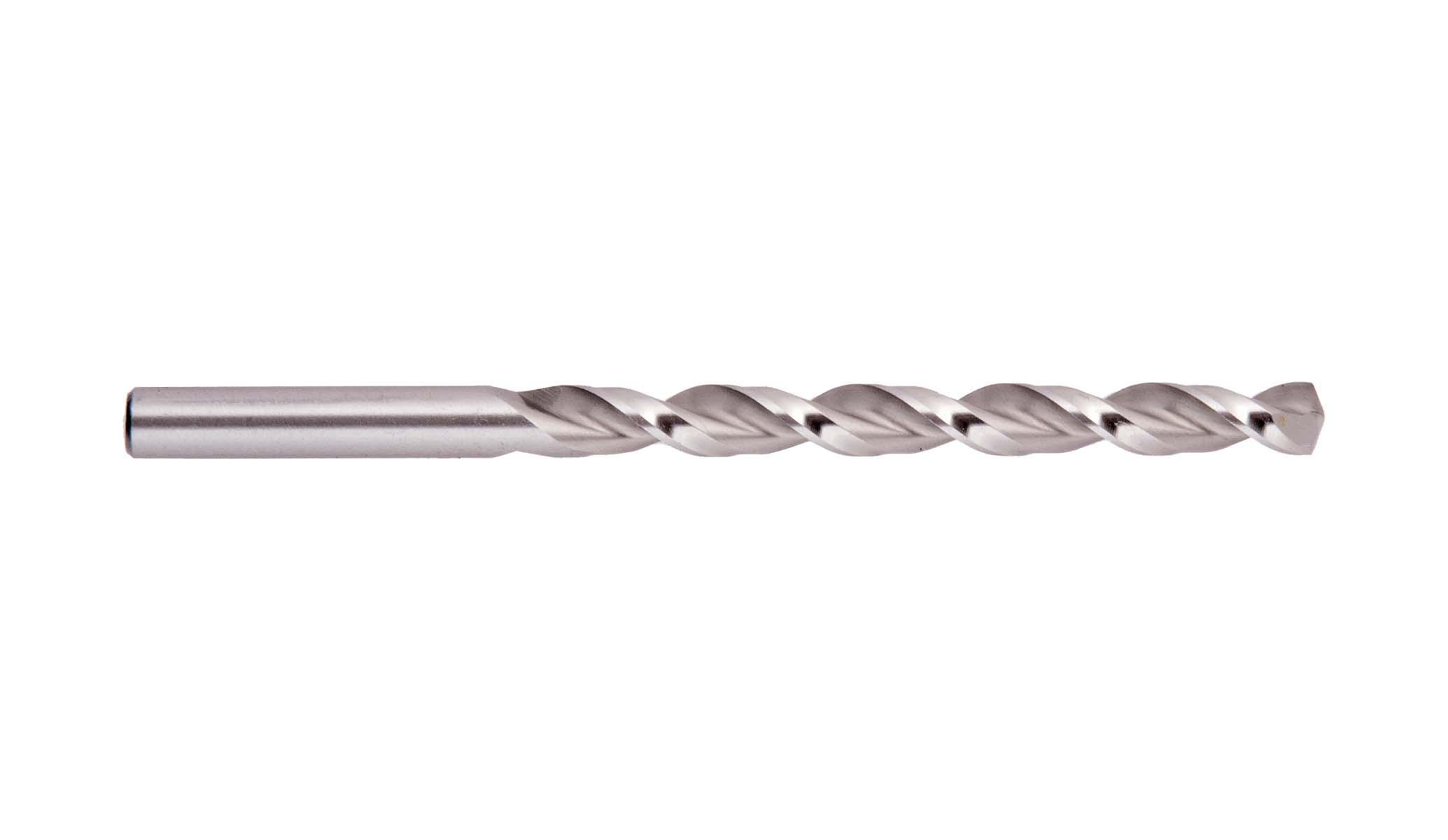 REGAL 049239AW Jobber Length Drill Bit, #39 Dia., Para-Flute, 135 Deg. Split Point, Bright | CN6WVC