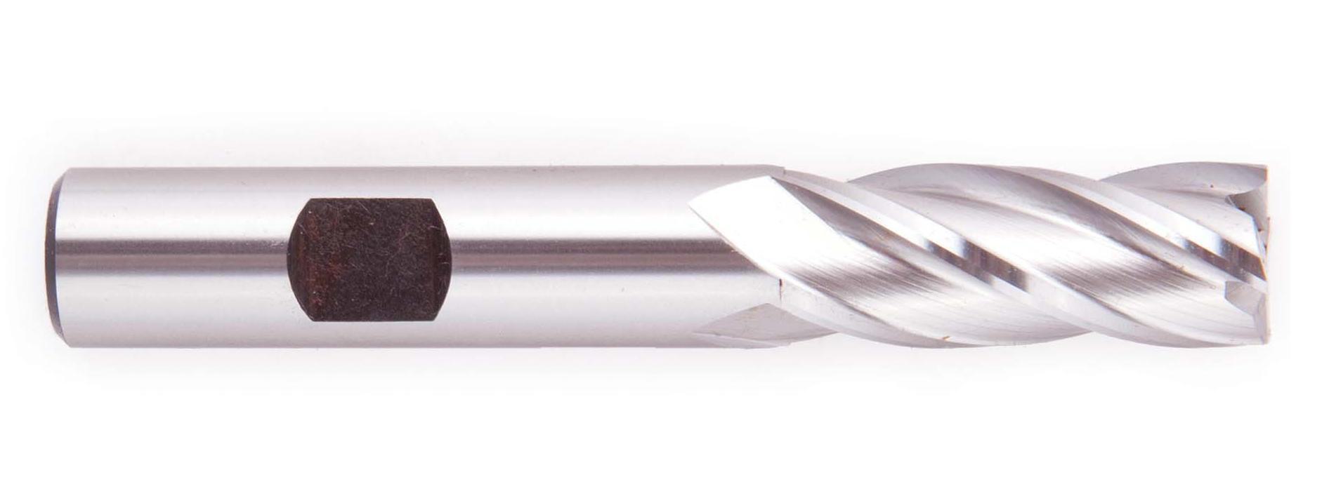 Shars 5/8 X 5/8 HSS 4 Flute Single End Long Length End Mill - 404-9525