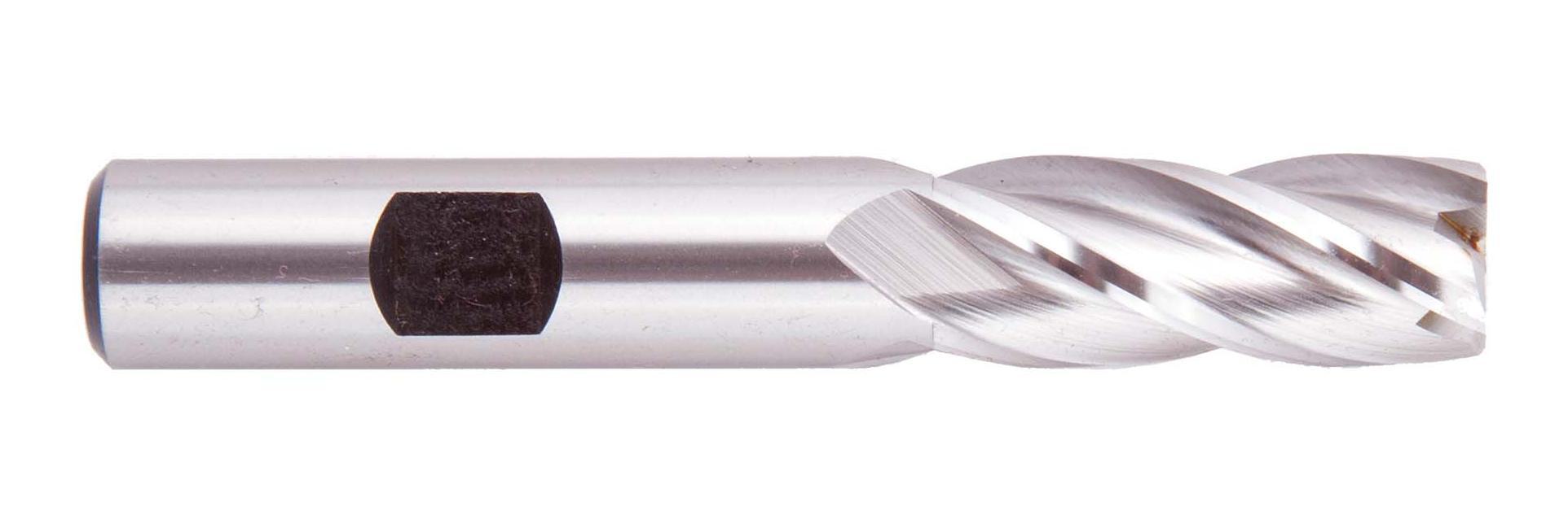 REGAL 051523AM End Mill, Single End, 7/8 Inch Dia., 4-1/8 Inch Length, 3 Flutes, Bright | CN7BUE