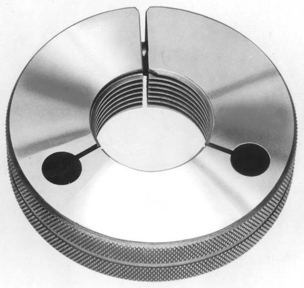 REGAL 093124PS Adjustable Thread Ring Gage, 1/2-14 NPTF, L-2 Thread Ring, Bright | CN7QHA