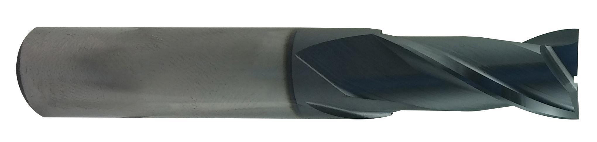 REGAL 090085RM Carbide End Mill, Single End, 3/64 Inch Dia., 1-7/8 Inch Length, 2 Flutes | CN7MDG