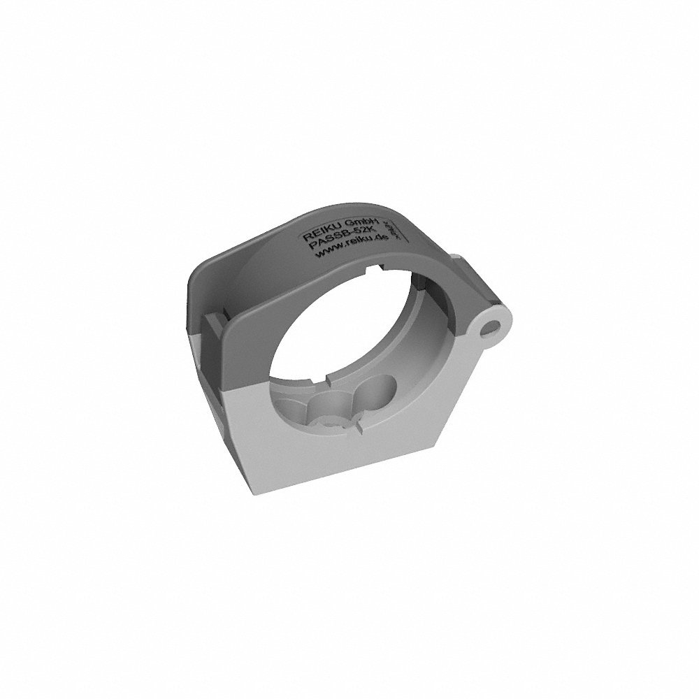 REIKU PASSB-52K Gripping Clamp 2.04 Inch Polyamide 6 Black | AF9QAT 30PR32