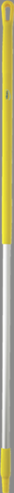Aluminium Handle Aluminium Yellow 59 Inch Length
