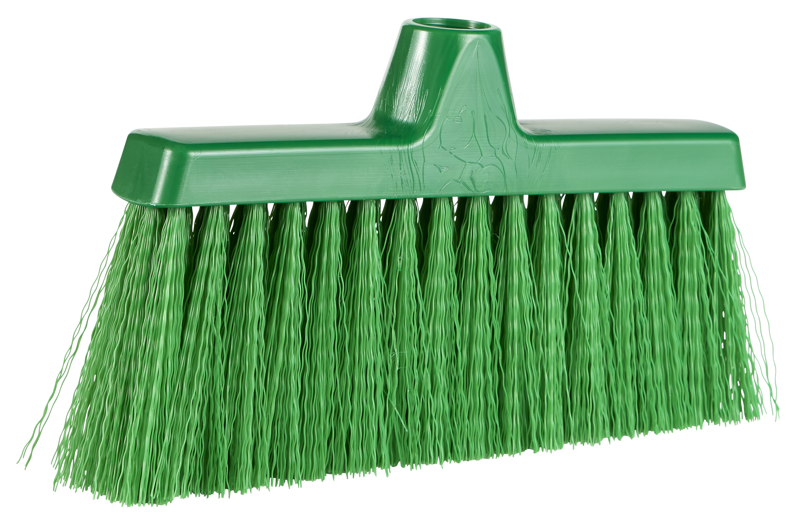 REMCO 310112 Lobby Broom, Straight Thread, Medium, 9.8 Inch Size, Green | CM7QKY