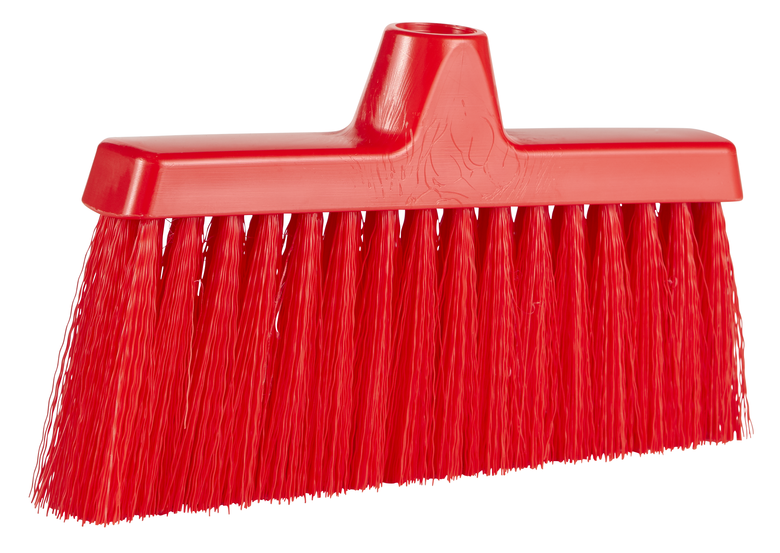 REMCO 310114 Lobby Broom, Straight Thread, Medium, 9.8 Inch Size, Red | CM7QKX